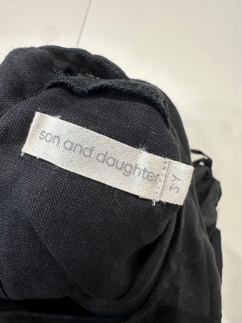 son and daughter セットアップ3Y