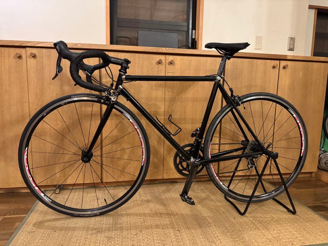 【埼玉】700c クロモリロード ラグ溶接 ビルダー？パナモリ？