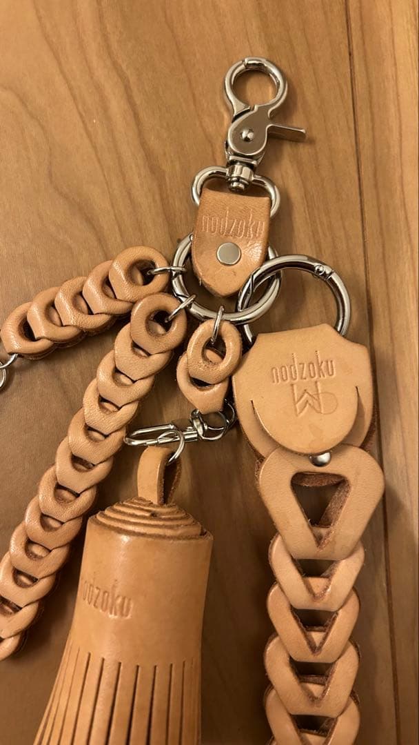 nodzokuレザーウォレットループ　TINTAMARRE SILLAGE