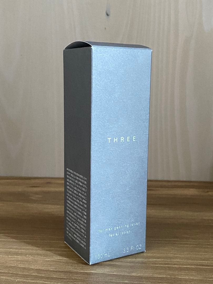 【新品未使用】THREE フォーメン ジェントリング 洗顔料・化粧水・乳液セット