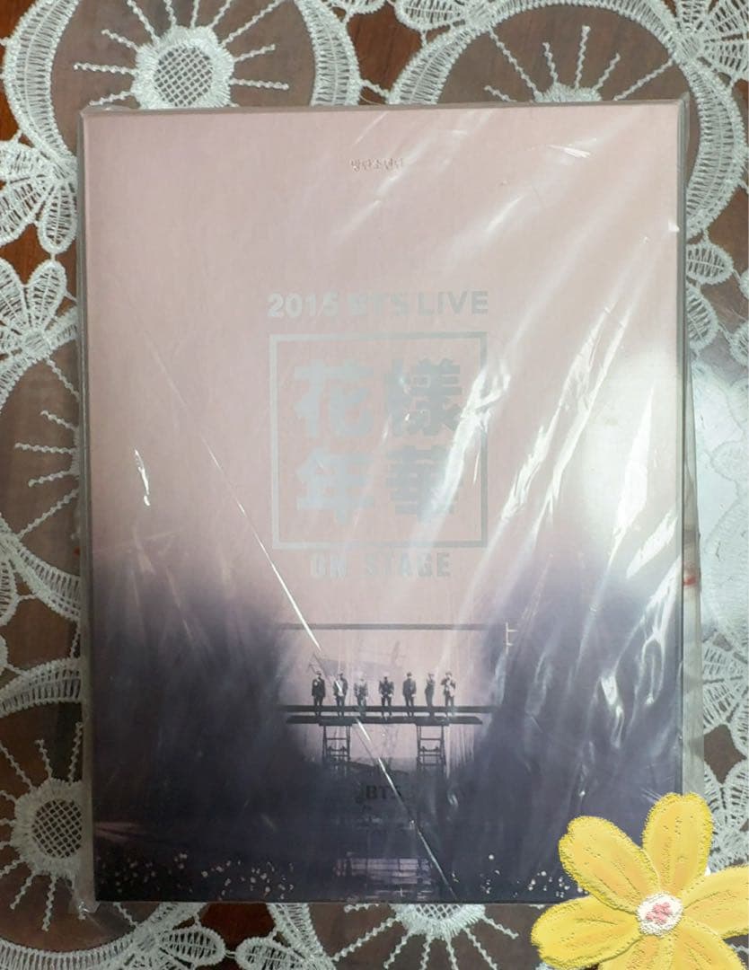 BTS 花様年華ON STAGE 2015 DVD (PB)トレカ:ジョングク