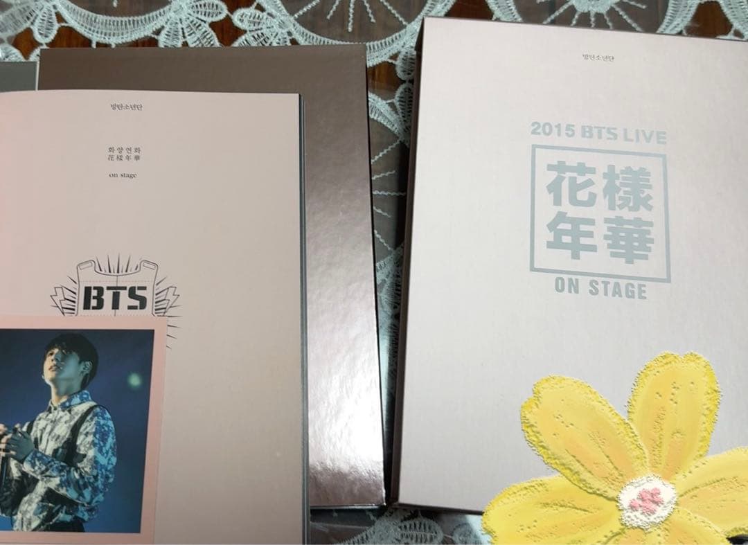 BTS 花様年華ON STAGE 2015 DVD (PB)トレカ:ジョングク