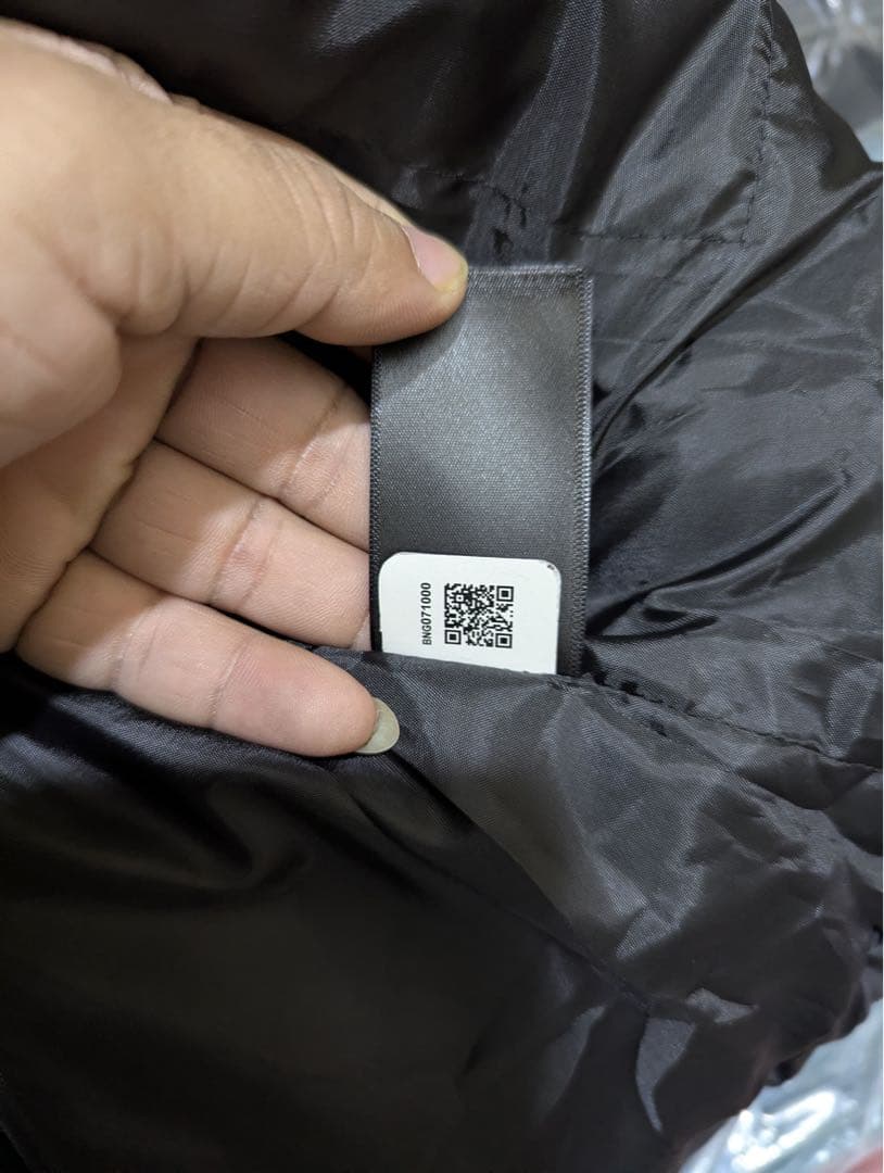 The North Face フード付きダウンジャケット XL