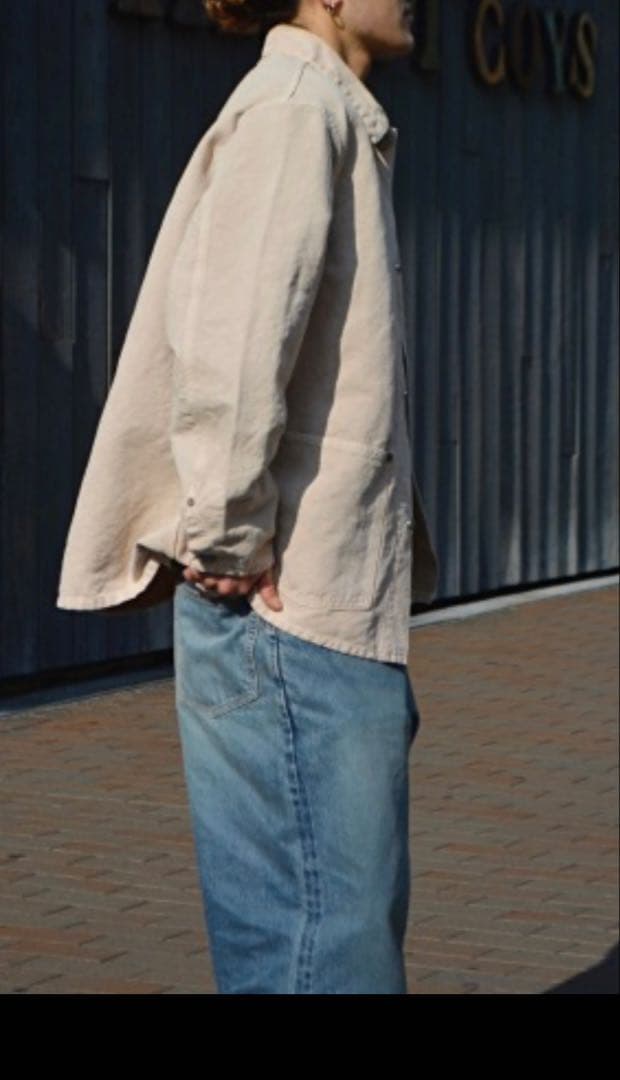 ジャケット・アウター kaptain sunshine coverall jacket 25ss