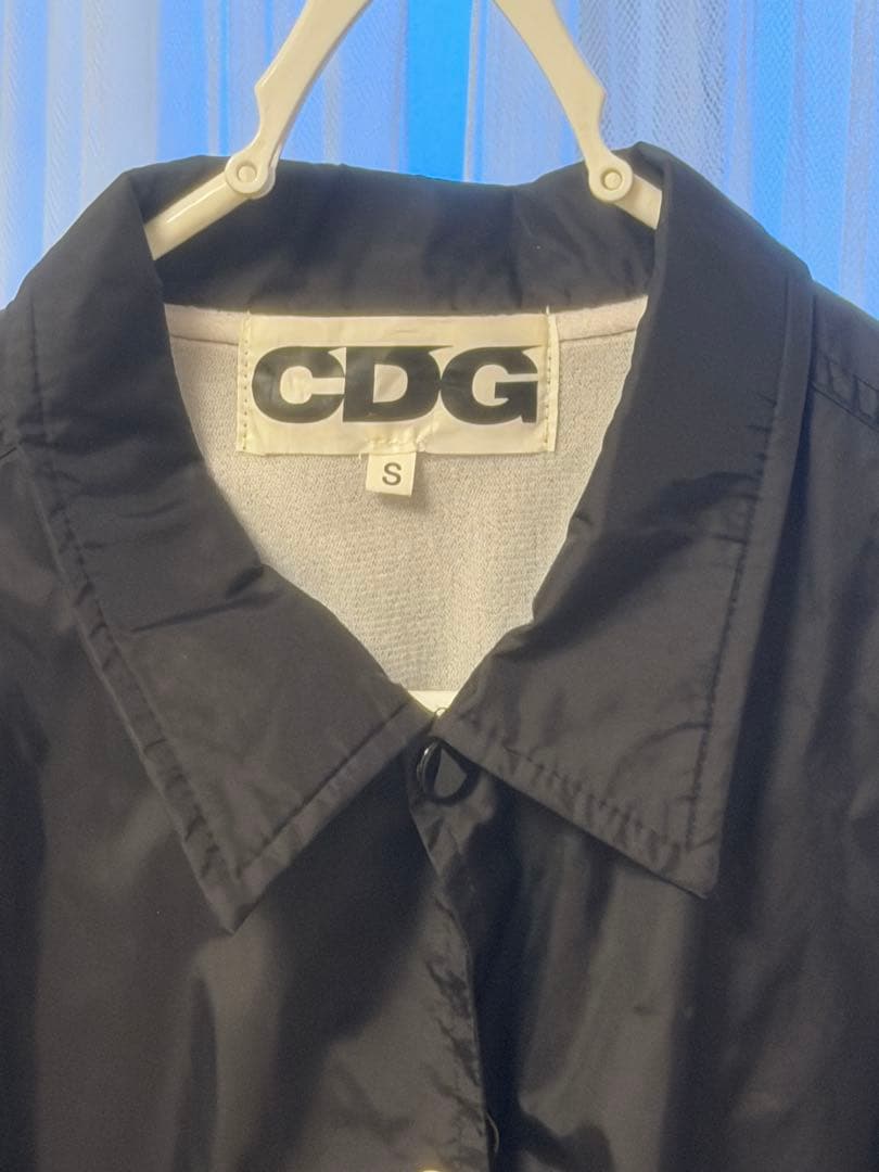 CDG ナイロンジャケット Sサイズ