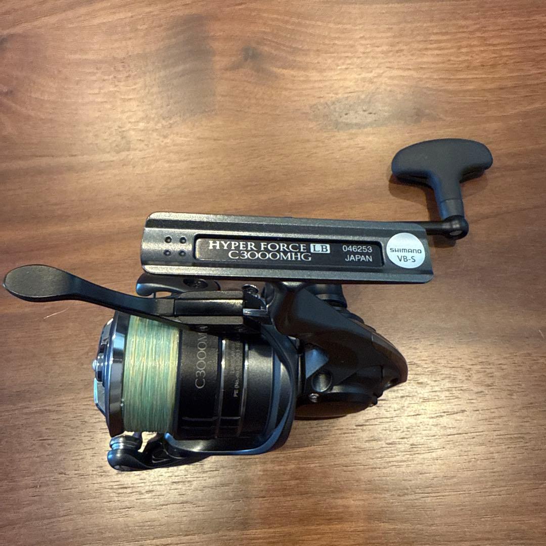 【美品】シマノ 23ハイパーフォースLB C3000MHG