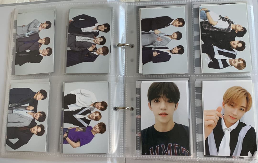 セブチ トレカ　フルセット