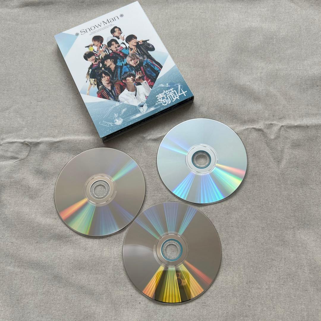 素顔4( Man盤)/[3DVD]/ジャニーズアイランドストア限定