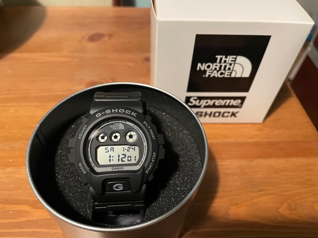 時計 Supreme The North Face G-SHOCK Watch
