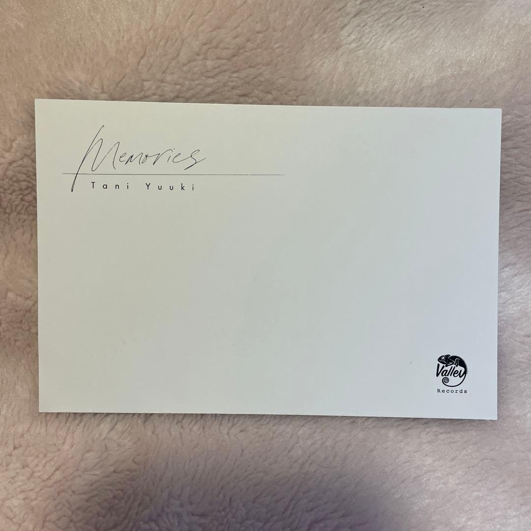 taniyuuki 直筆サイン