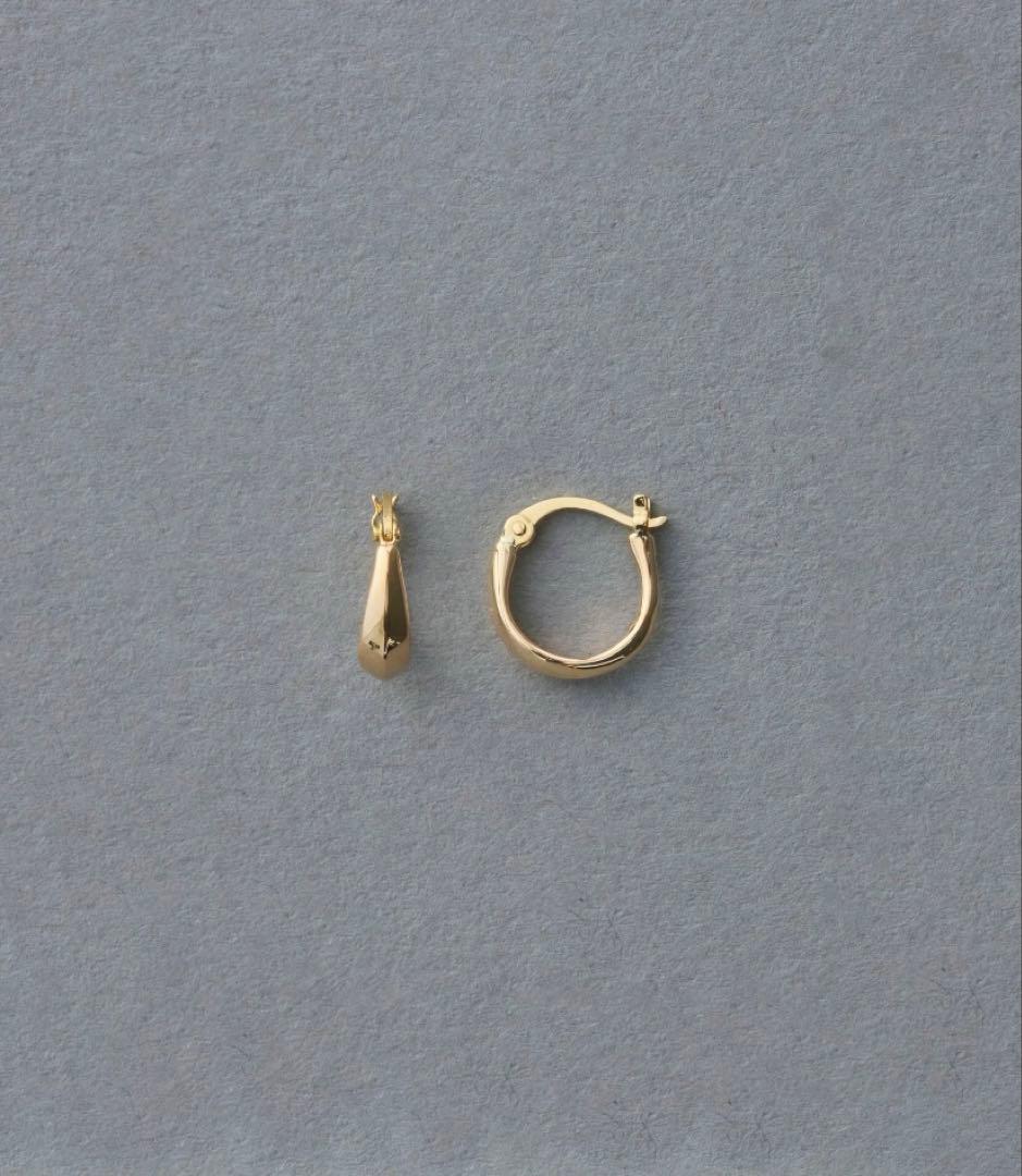 ete K10YG フープピアス 片耳用