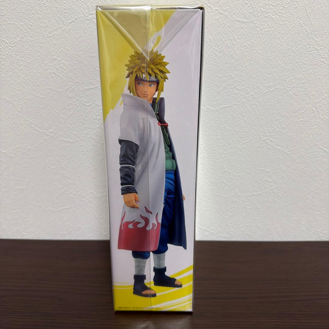 一番くじ　ナルト　紡がれる火の意志　再販　国内正規品　ラストワン賞　波風ミナト