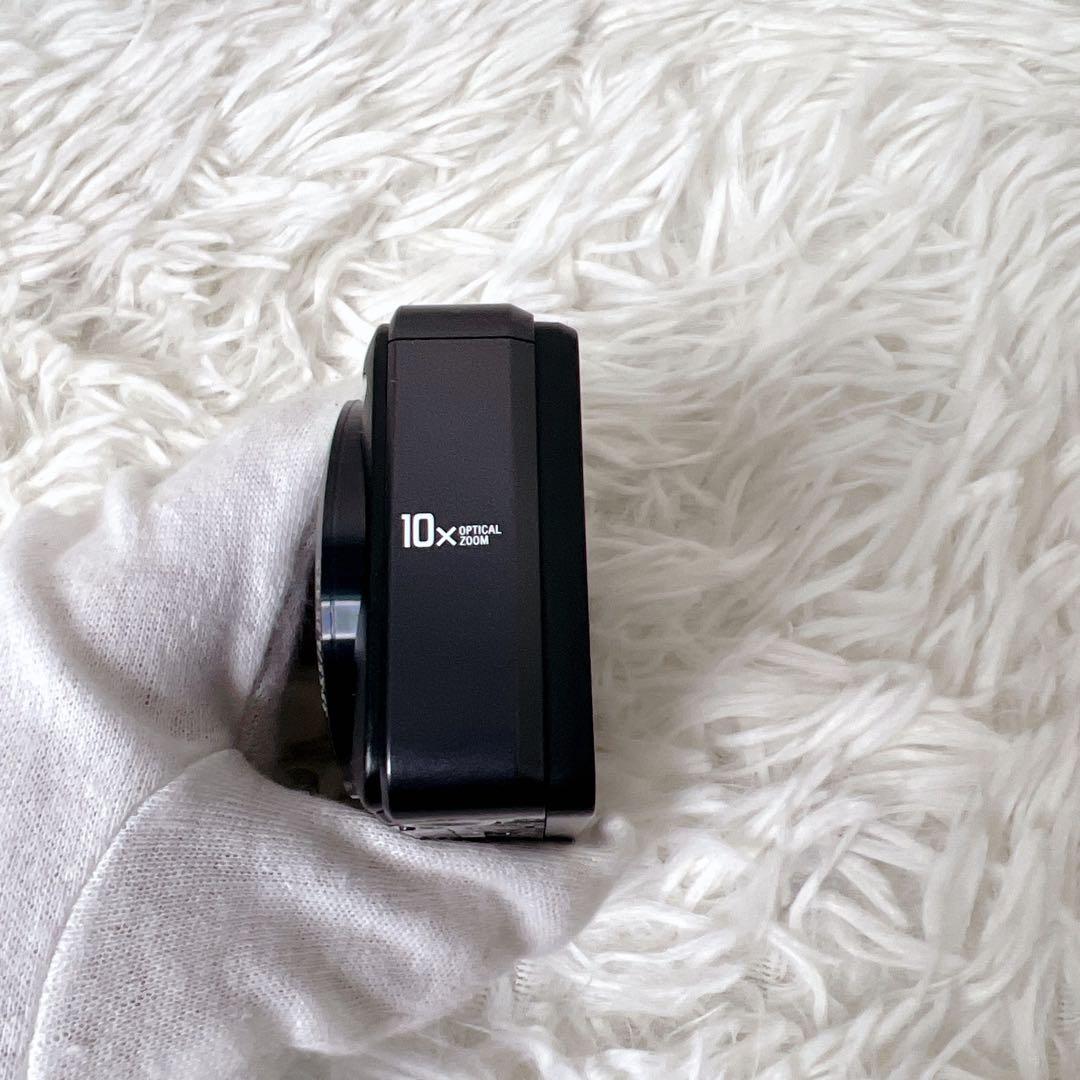 動作確認済✨　SONY Cyber-shot DSC-H55 ブラック 付属品