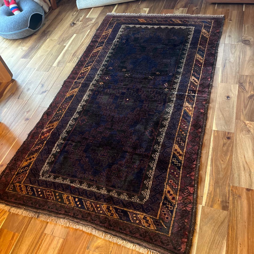 トライバルラグ　ビンテージ