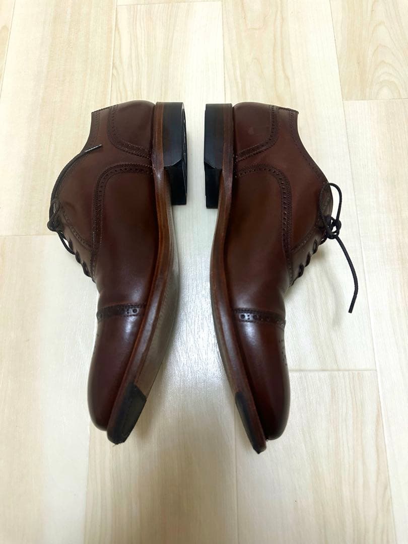 スコッチグレイン オデッサⅡ ダークブラウン 26cm