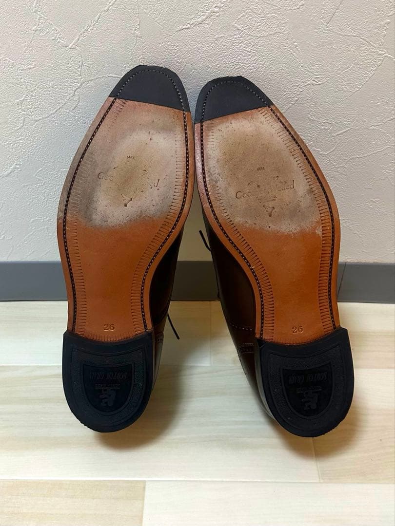 スコッチグレイン オデッサⅡ ダークブラウン 26cm