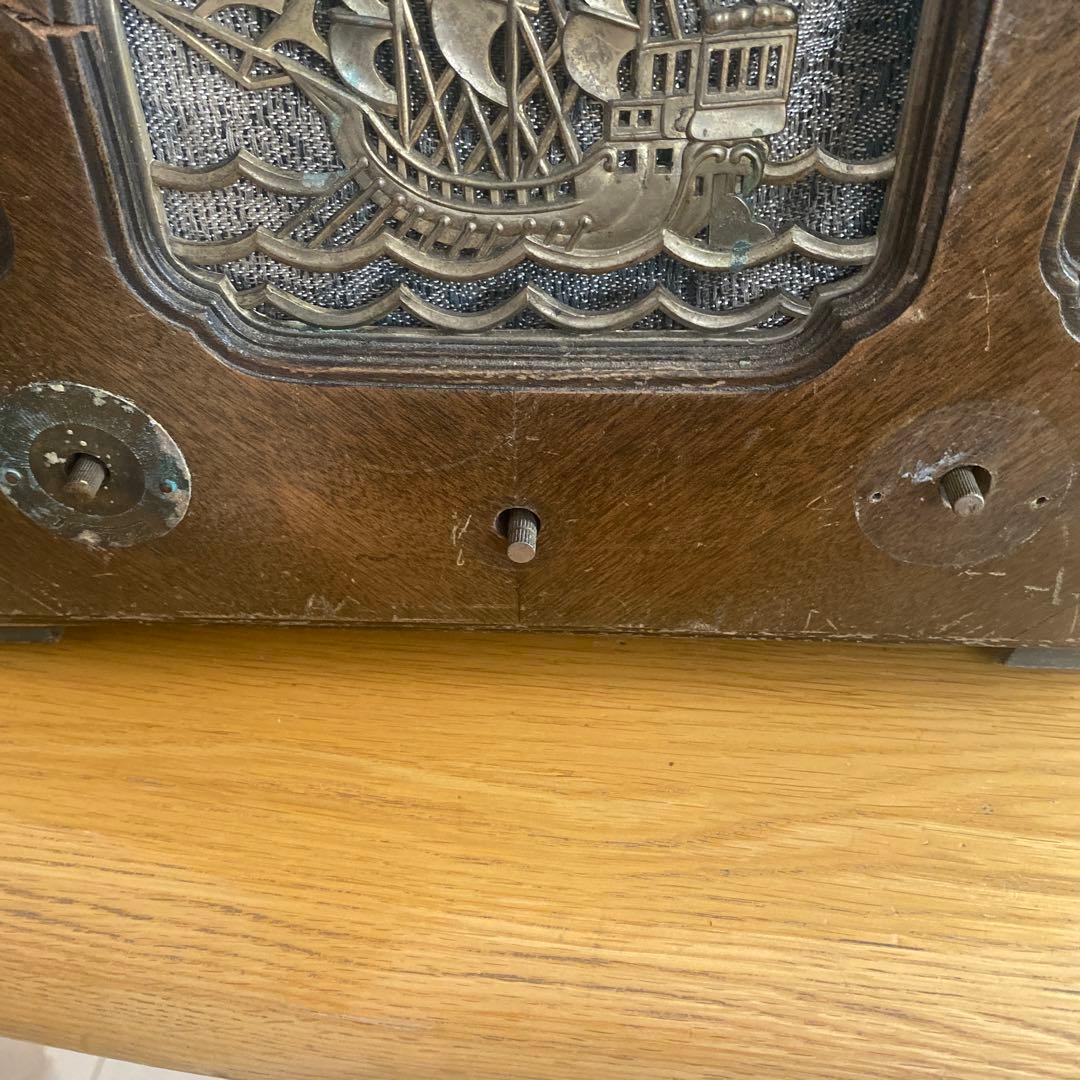 ヘルメス 真空管 ラジオ