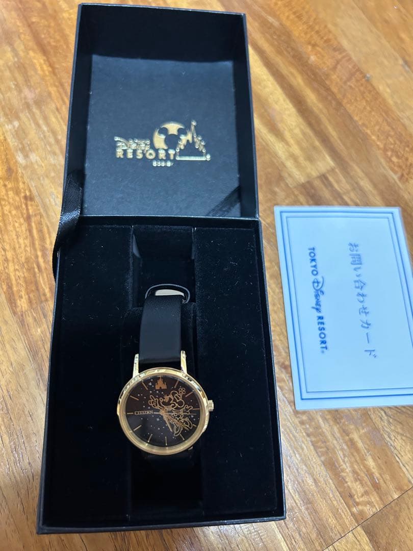 東京ディズニーリゾート ミニー　腕時計