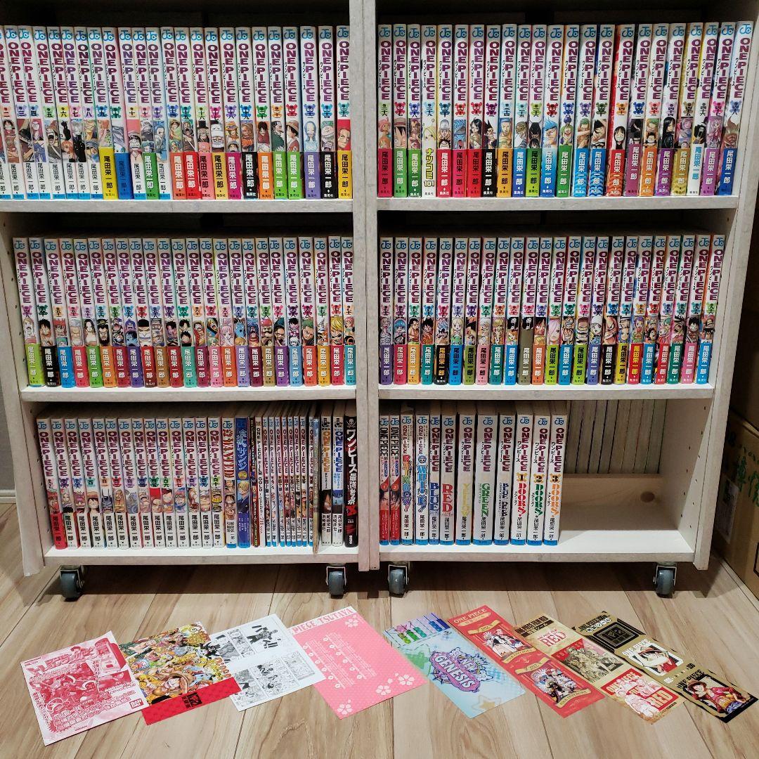 ■140冊■ONE PIECE　ワンピース■初版全巻セット+α