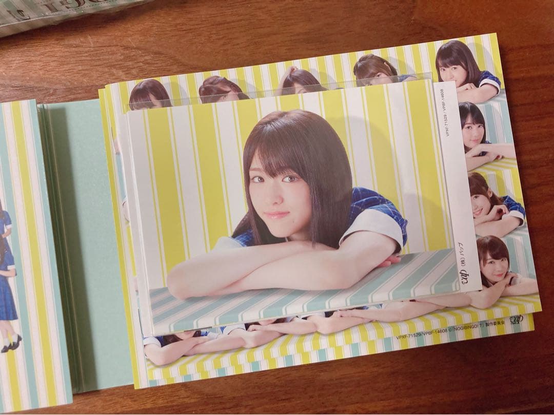 乃木坂46/NOGIBINGO!7 Blu-ray BOX〈4枚組〉カード付