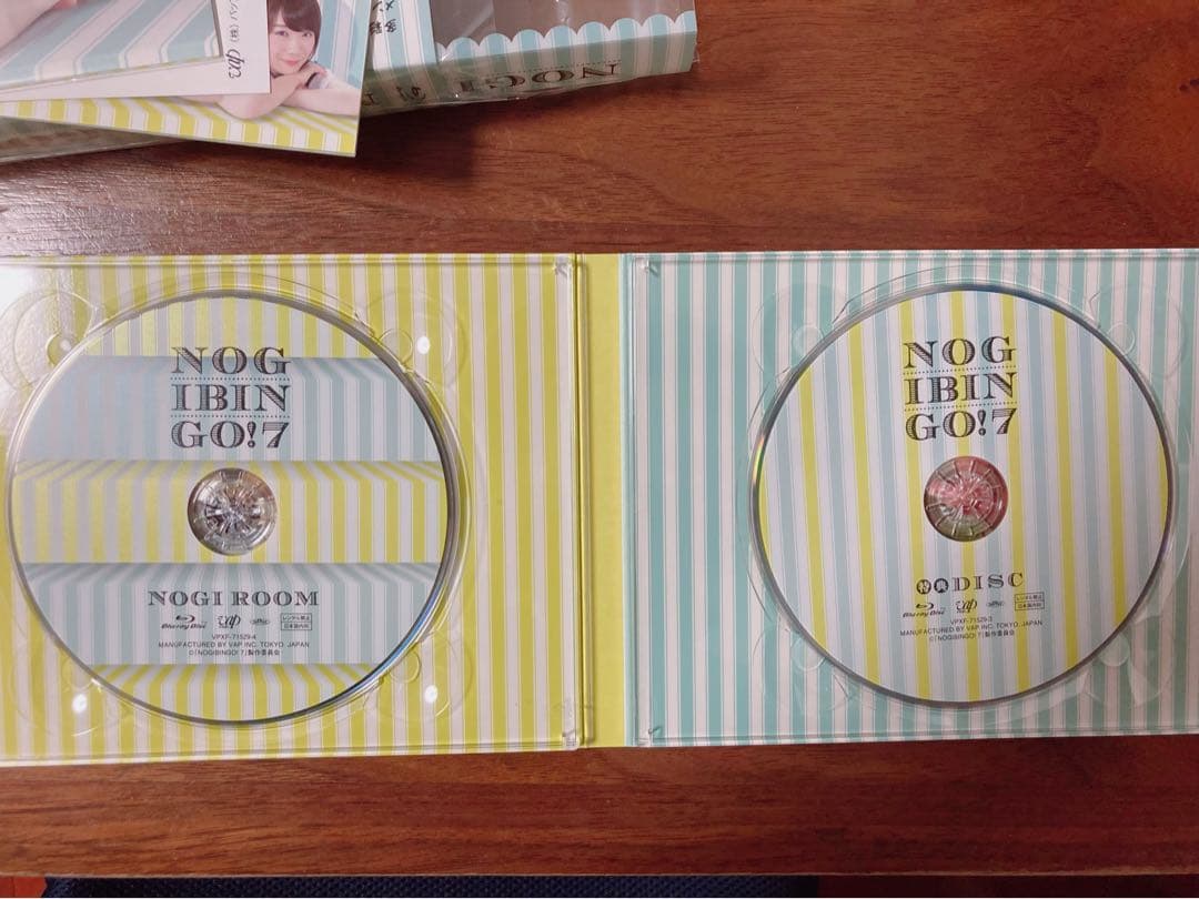 乃木坂46/NOGIBINGO!7 Blu-ray BOX〈4枚組〉カード付