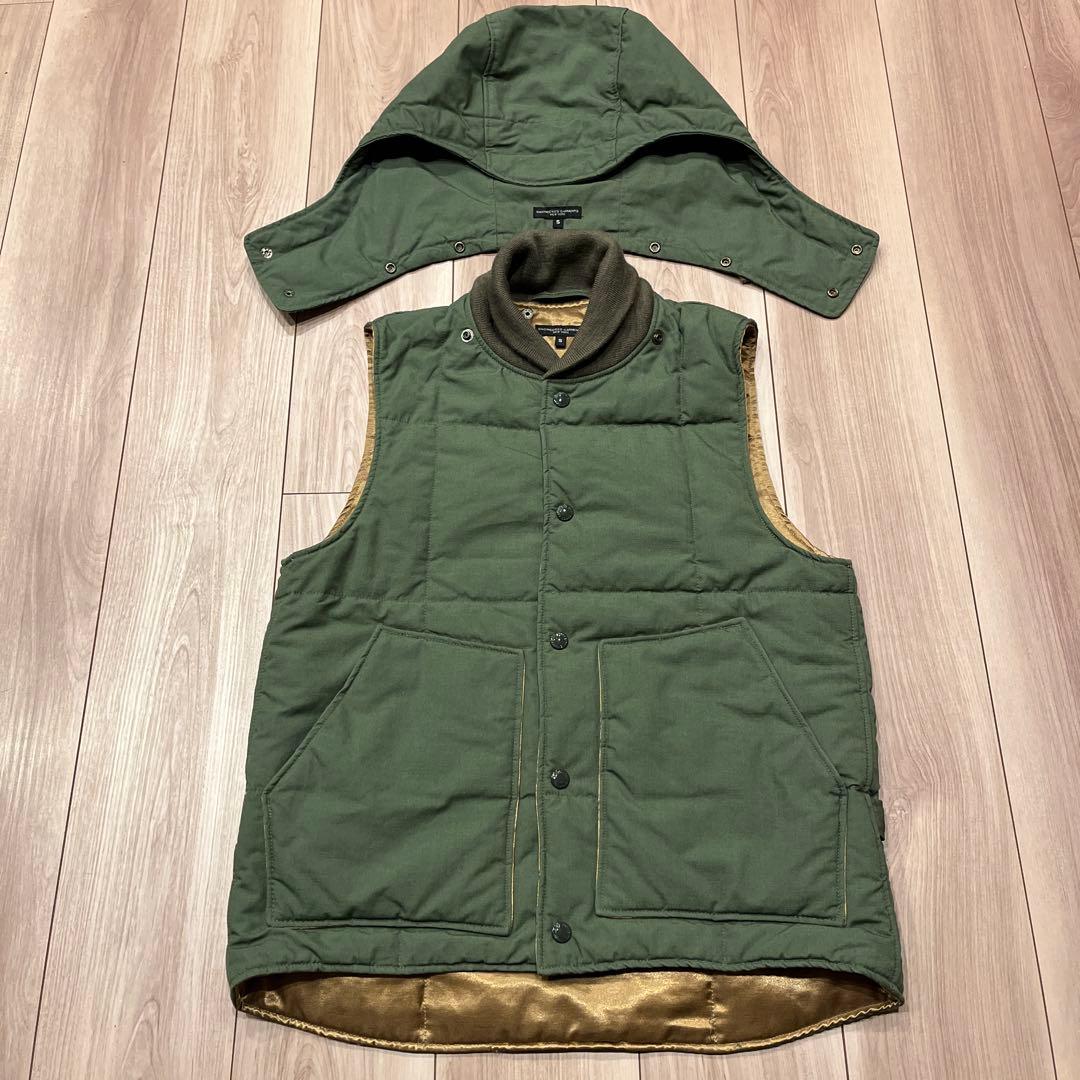 【美品】Engineered Garments Primaloft Vest
