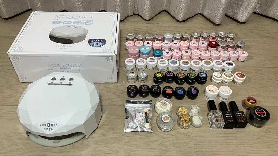 ジェルネイル　ネイル教材　ネイル検定　ジェルネイル検定