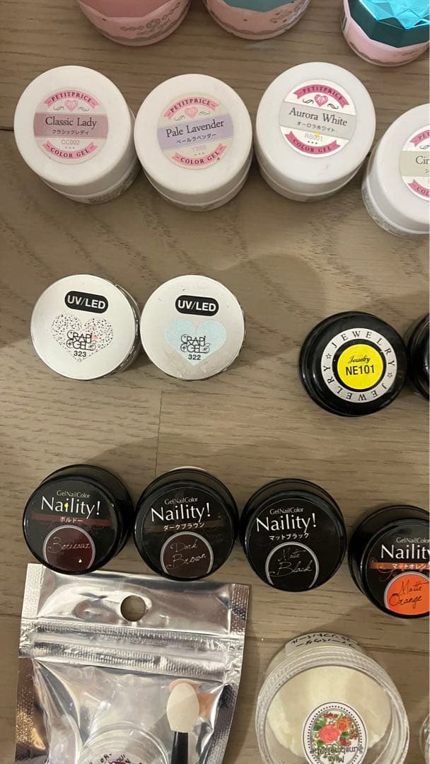 ジェルネイル　ネイル教材　ネイル検定　ジェルネイル検定