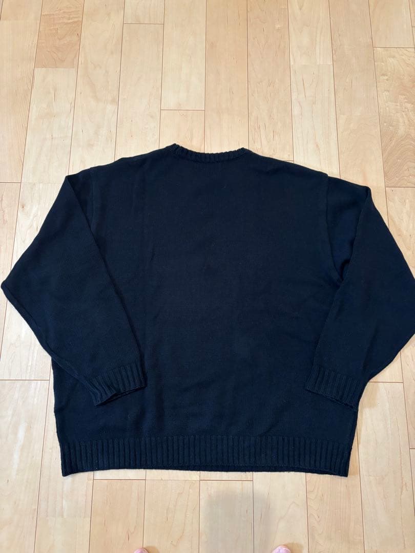 ヒステリックグラマー　HYSTERIC TEDDYジャカード セーター　XL