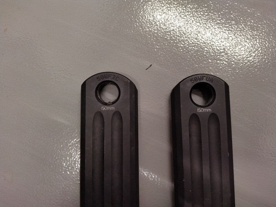 ン*マ様 ROTOR ALDHU DM クランクセット 150 アクスル径 30