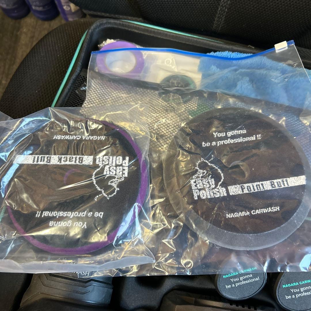 ながら洗車 イージーポリッシュ ブラックエディション イージーブラック　洗車