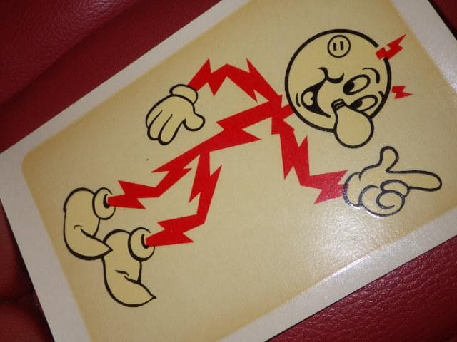 60’S★レディキロワット★デカール★5★ビンテージ★ポスター★アドバタイジング