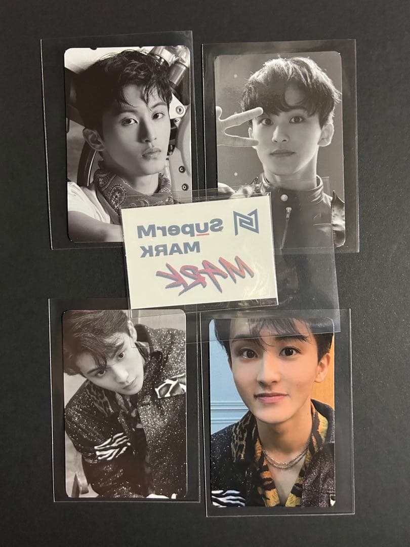 NCT SuperM マーク ポップアップ トレカ ステッカー