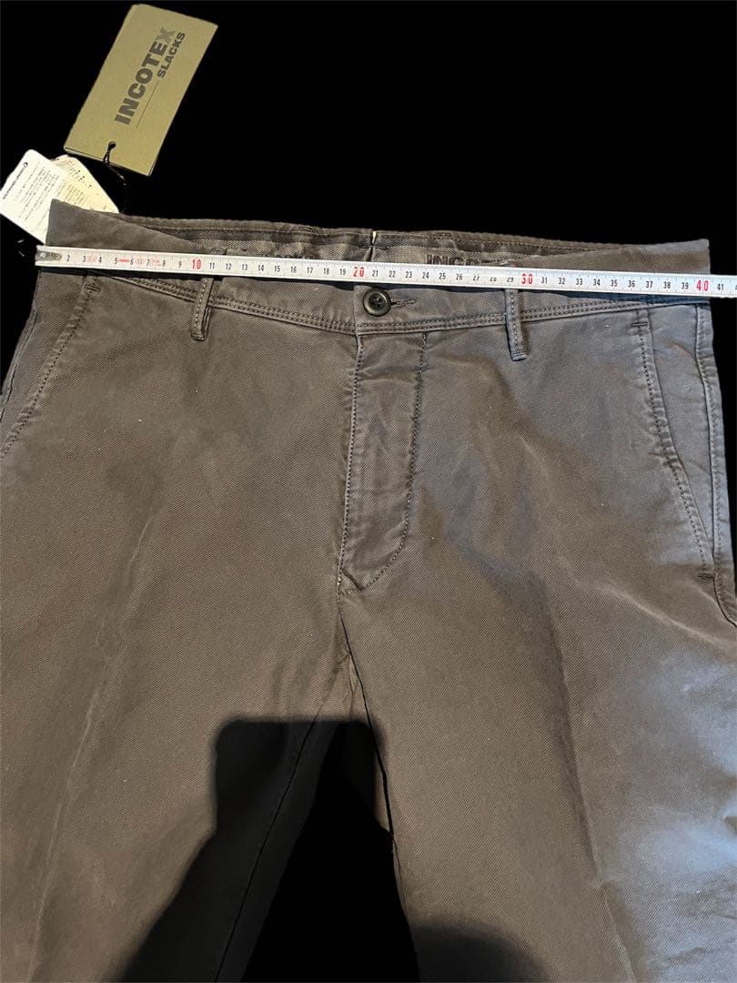 新品/インコテックススラックス/INCOTEX/100番モデル/31