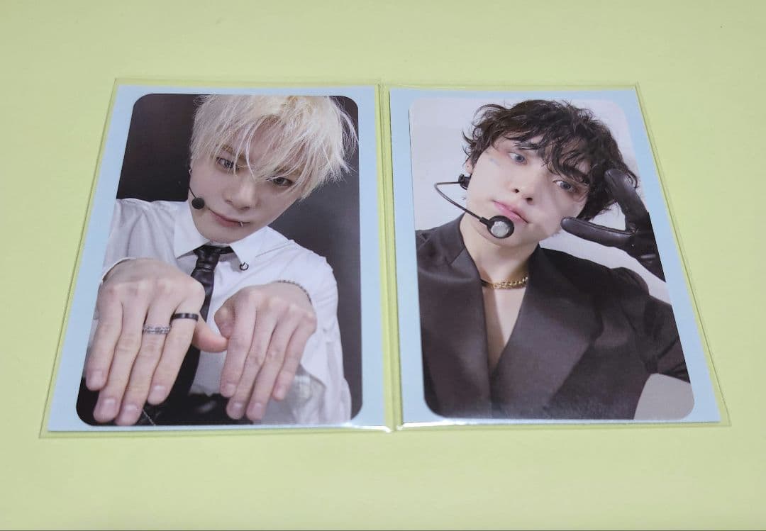 ☆おきね☆ ムンビン&サナ 新品未開封「INCENSE」+ヨントントレカ