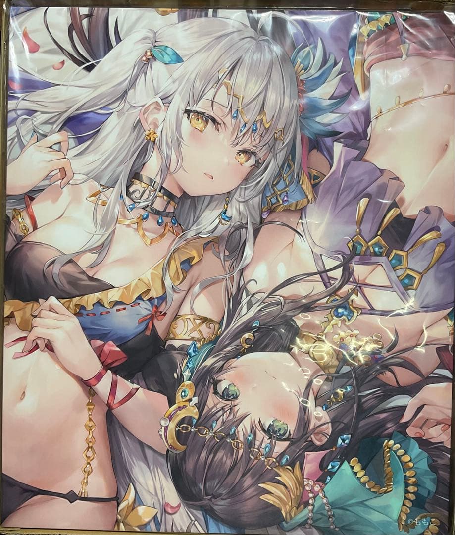 【ももこ】ファンダムアート・双星の踊り子