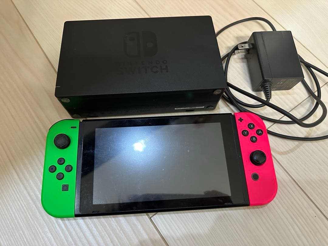 Nintendo Switch 本体　ジャンク品