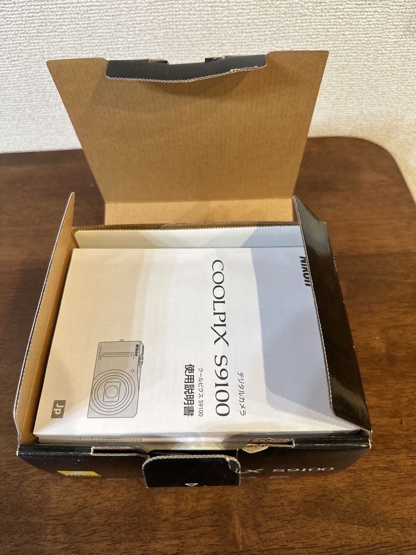 【美品】Nikon COOLPIX S9100 ブラック