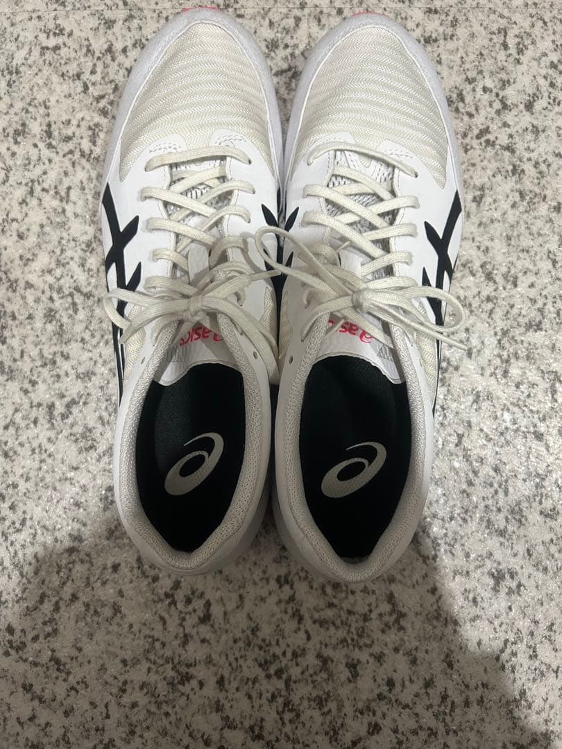 ASICS WINDSPRINT ウィンドスプリント　ホワイト　27.5cm