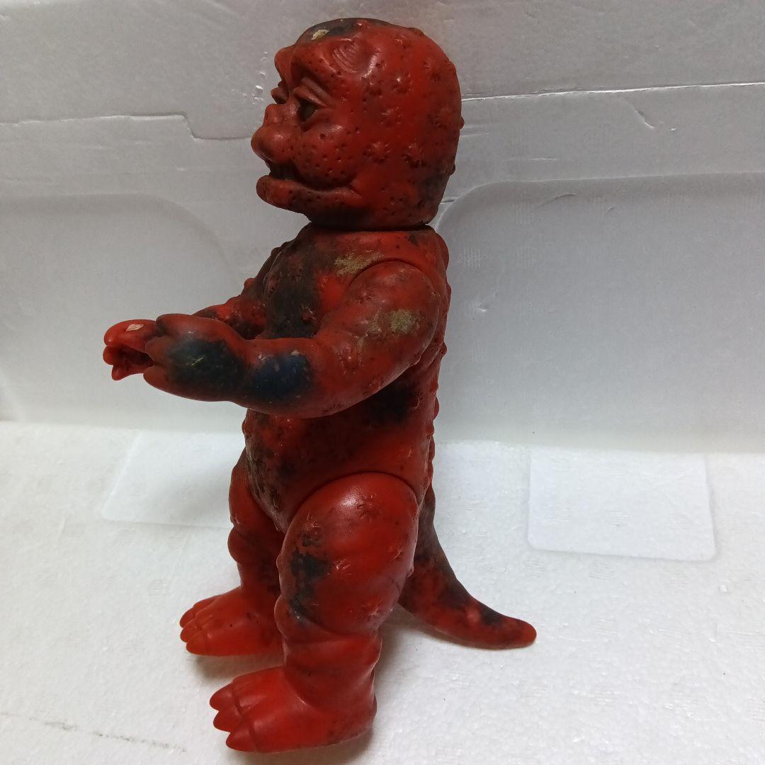 テ*ン様 昭和レトロ ソフビ ミニラ 島田トーイ 1967年〜 当時物