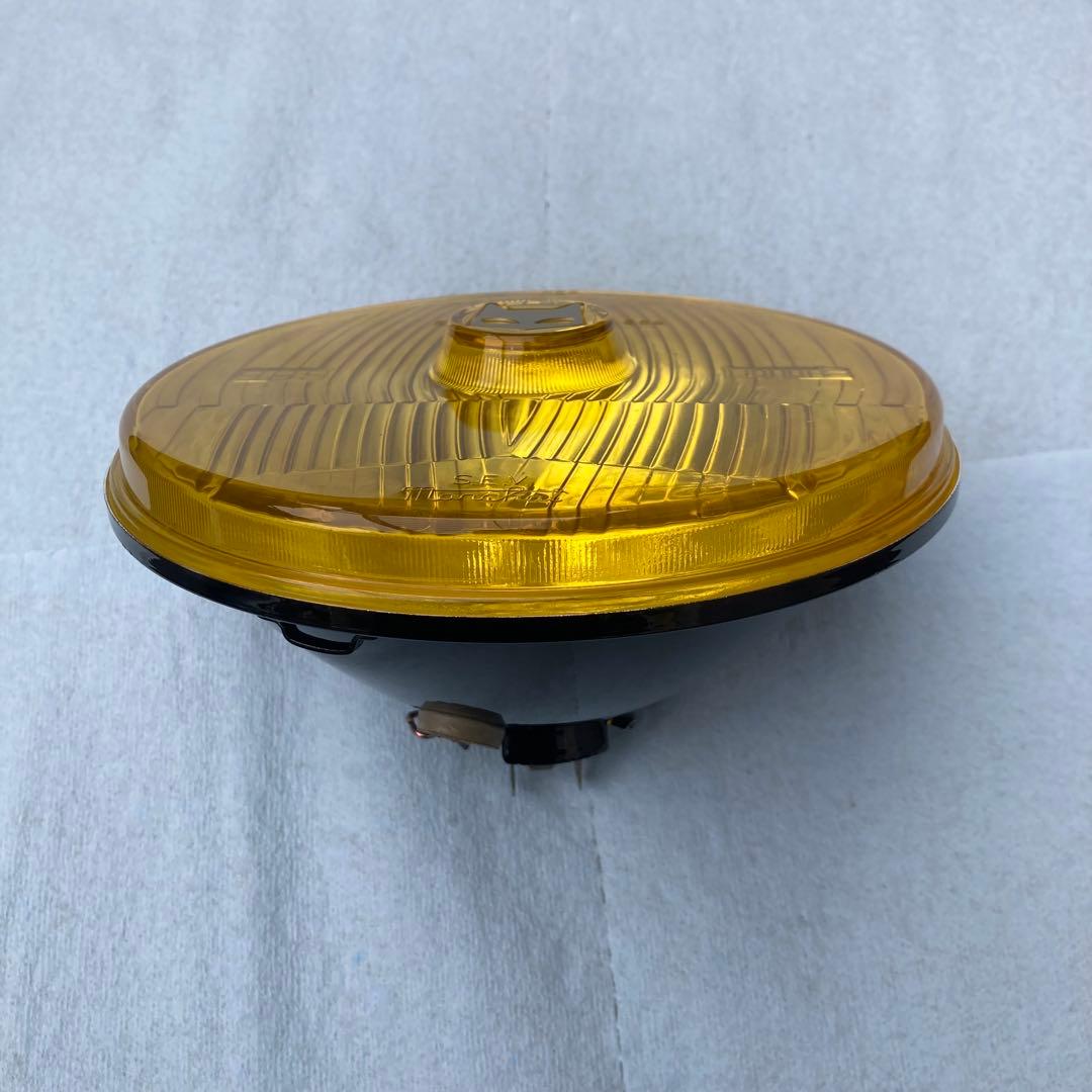 【美品】マーシャル 889 イエロー 180π ヘッドライト　cbx400f