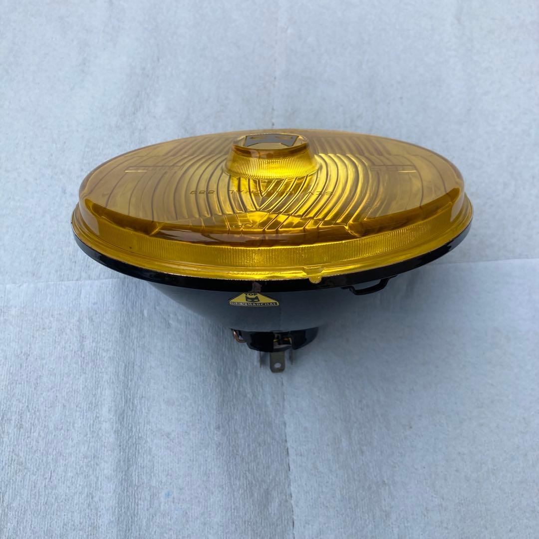 【美品】マーシャル 889 イエロー 180π ヘッドライト　cbx400f