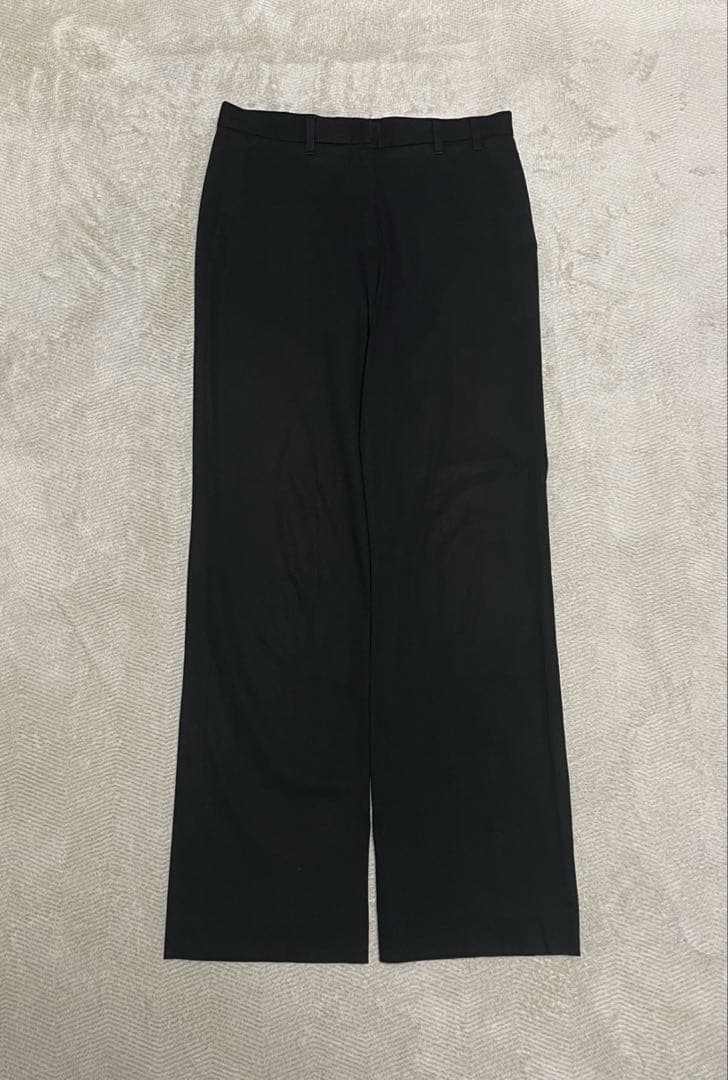 90s 00s JIL SANDER pants ドイツ製 ブラック スラックス