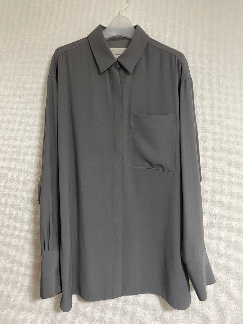 トップス TODAYFUL Backsatin Pocket Shirts