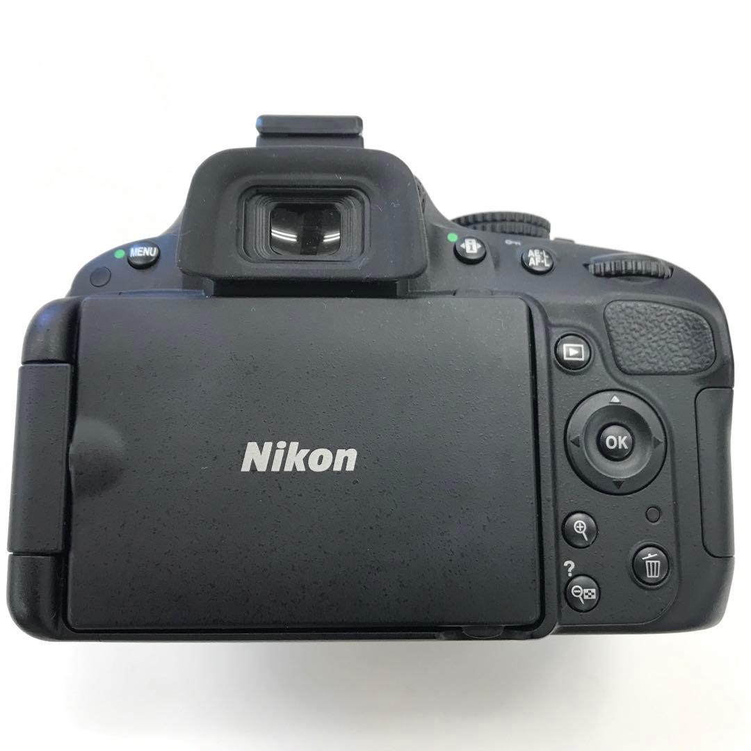 Nikon D5100 デジタル一眼レフカメラ