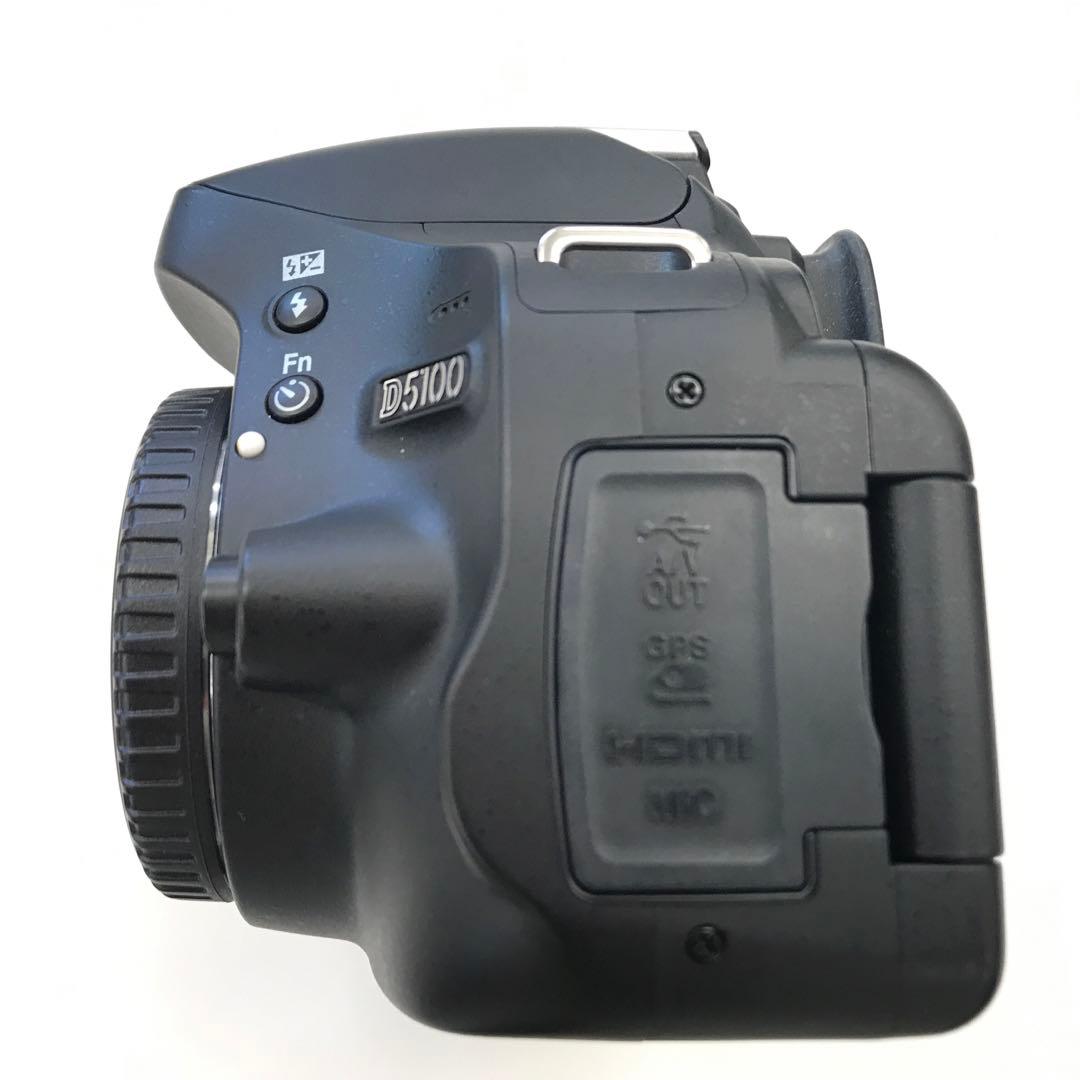 Nikon D5100 デジタル一眼レフカメラ
