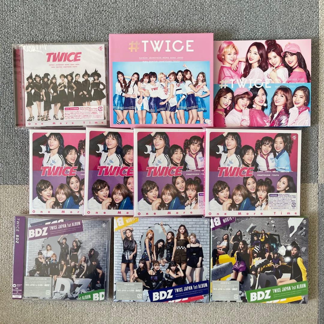 twice アルバム　CD　まとめ売り