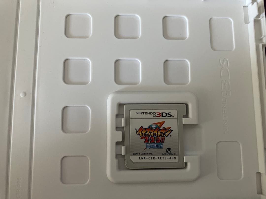 イナズマイレブン 円堂守伝説 すれ違いMAXデータ ※説明書なし