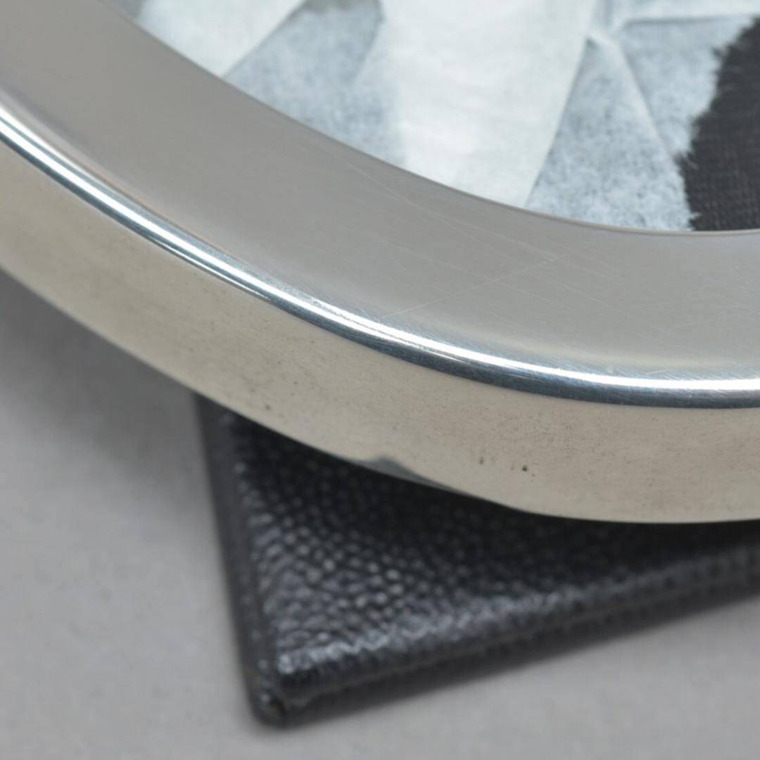 磨き済み/美品 ティファニー フォトスタンド SV オーバル 925 保存袋付