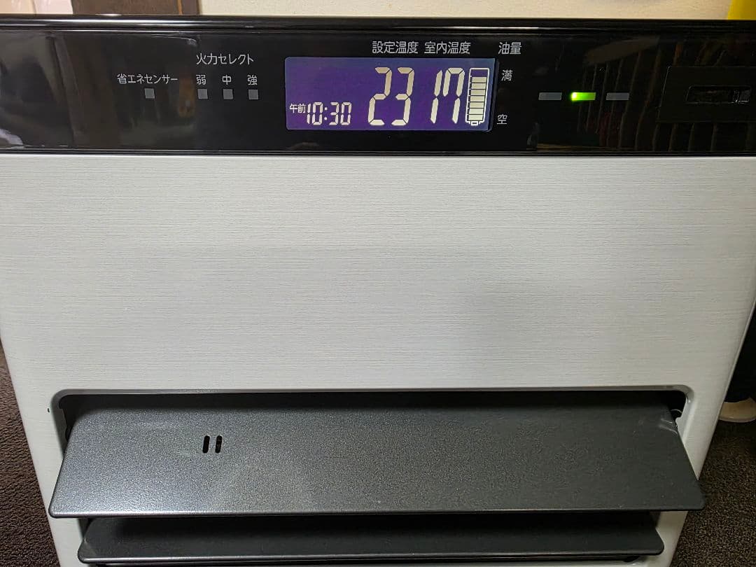 【超美品】コロナ 石油ファンヒーター FH-WZ3621BY ほぼ新品